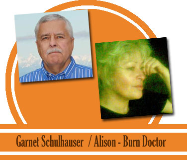 Alison from the Burn Doctors / Garnet Schulhauser