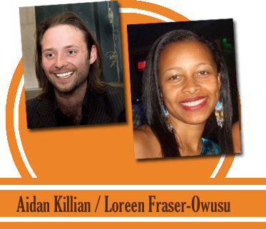 Aidan Killian / Loreen Fraser-Owusu