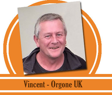 Vincent - Orgone UK / Tracey Boland